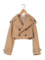 Lachement |コットンギャバジントレンチコート