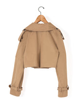 Lachement |コットンギャバジントレンチコート