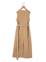 Lachement |コットンギャバジントレンチコート