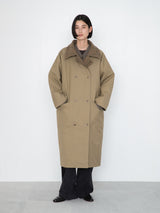 LES PRAIRIES DE PARIS レ プレリード パリ  REVERSIBLE 2WAY TRENCH COAT トレンチコート