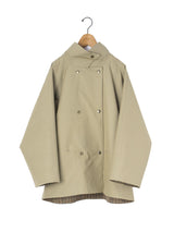 LES PRAIRIES DE PARIS | LOAD- DICKENES MOON - REVERSIBLE SHORT COAT
