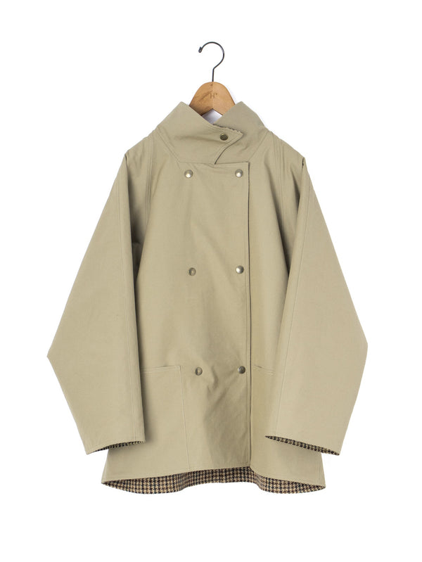 LES PRAIRIES DE PARIS | LOAD- DICKENES MOON - REVERSIBLE SHORT COAT
