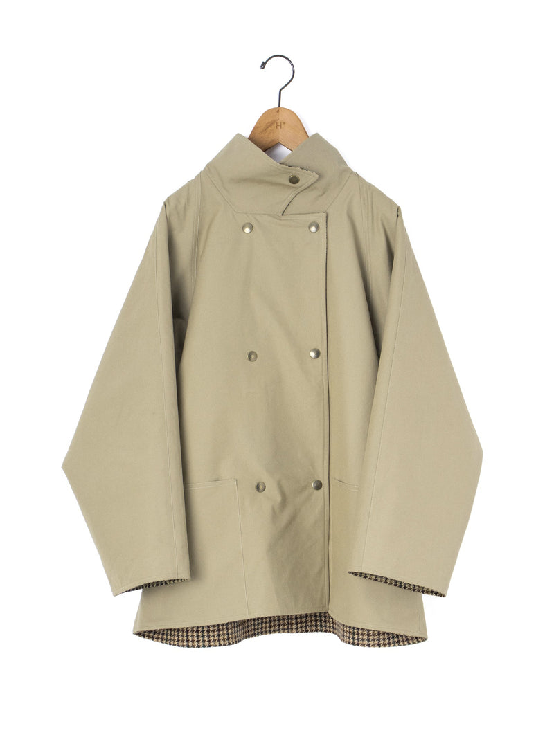LES PRAIRIES DE PARIS | LOAD- DICKENES MOON - REVERSIBLE SHORT COAT