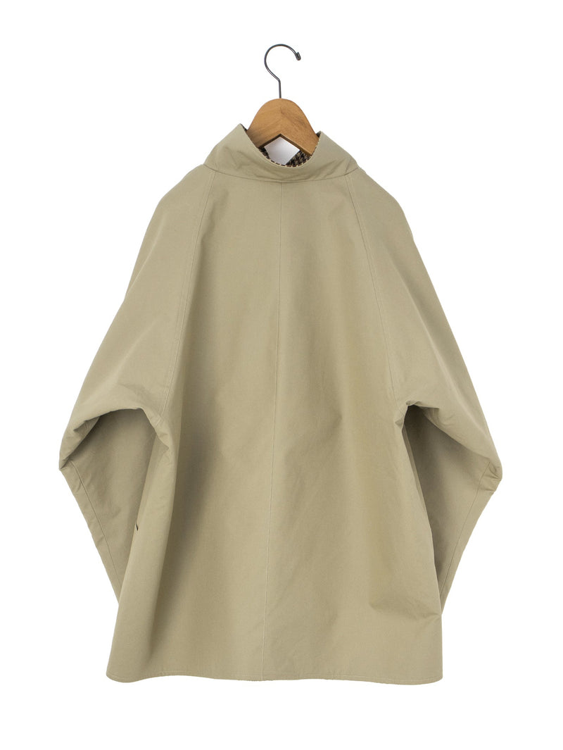 LES PRAIRIES DE PARIS | LOAD- DICKENES MOON - REVERSIBLE SHORT COAT