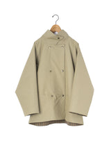 LES PRAIRIES DE PARIS | LOAD- DICKENES MOON - REVERSIBLE SHORT COAT