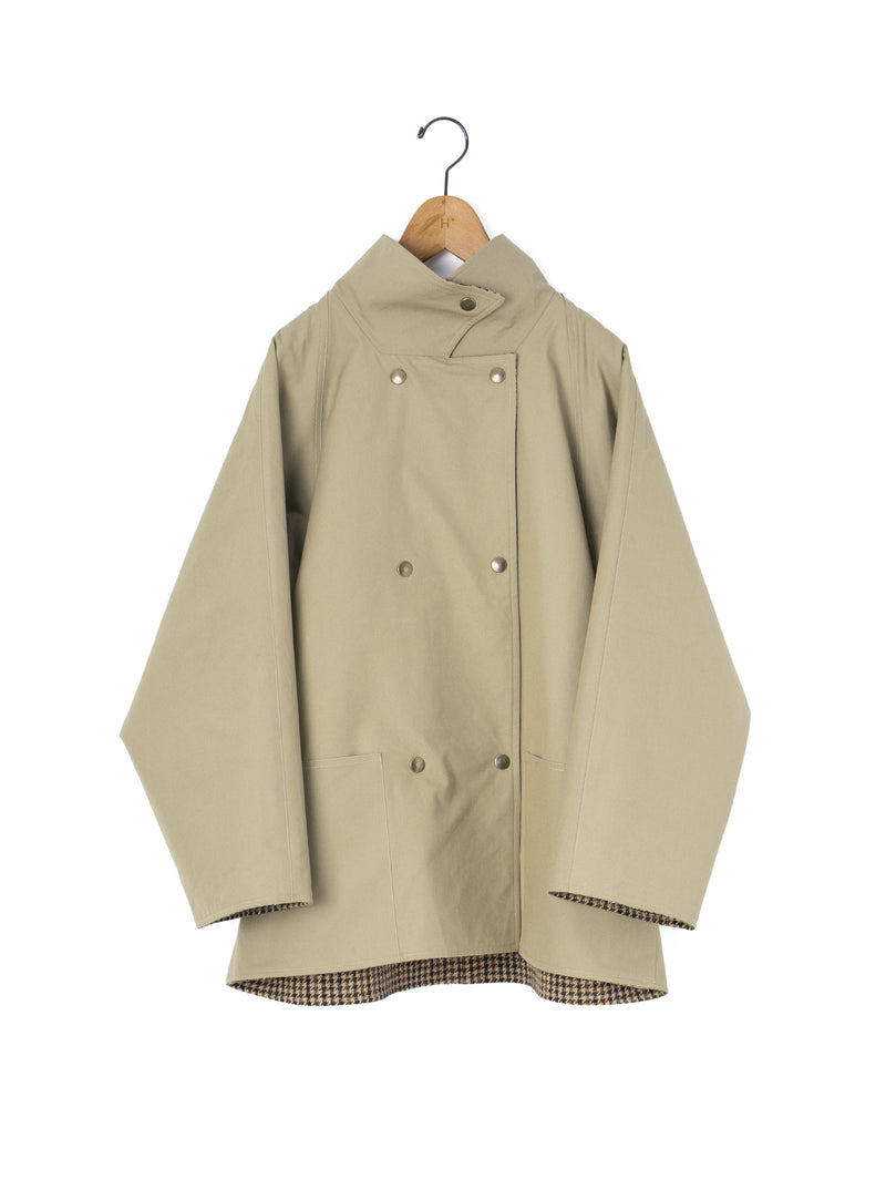 LES PRAIRIES DE PARIS | LOAD- DICKENES MOON - REVERSIBLE SHORT COAT
