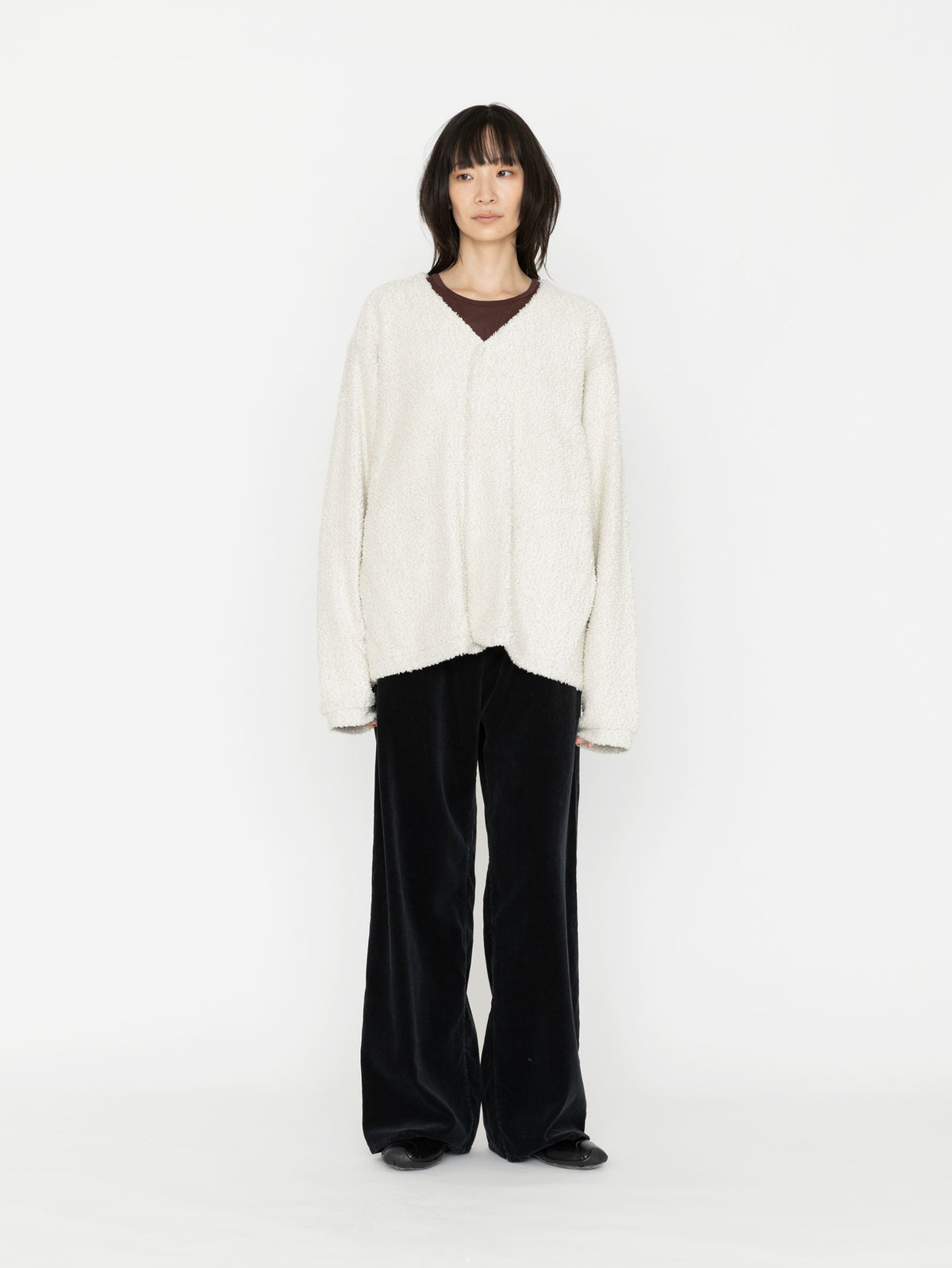 thing fabrics |TF Cardigan (Random loopwheel) TFIN-3101