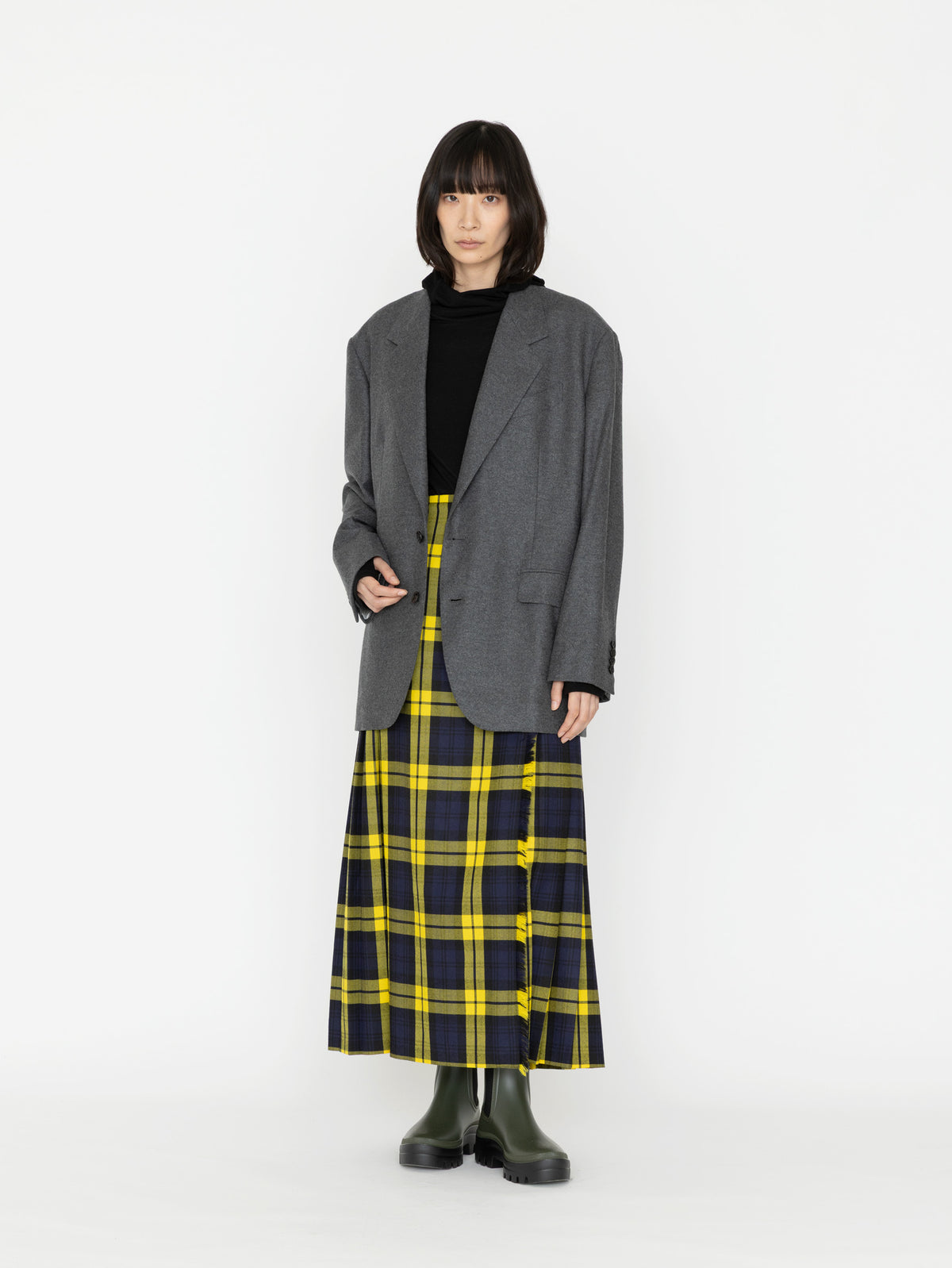 BOWTE | EXTRA FINE COLLAGE FLANNEL CONFORT TAILORED JACKET 262-06-0010