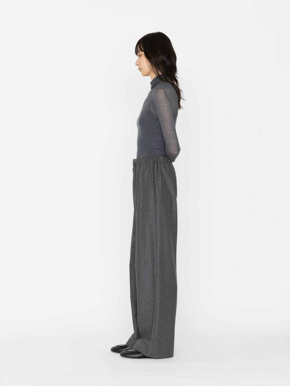 BOWTE | EXTRA FINE COLLAGE FLANNEL RELAXING PANTS 262-04-0005