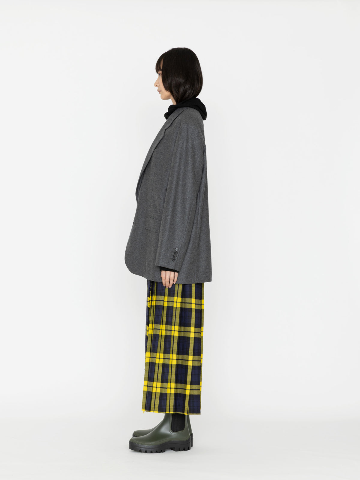 BOWTE | EXTRA FINE COLLAGE FLANNEL CONFORT TAILORED JACKET 262-06-0010