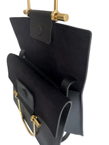 MARY AL TERNA | メタルハンドルショルダーバッグ