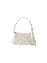 MARY AL TERNA｜リネンワンハンドルバッグ