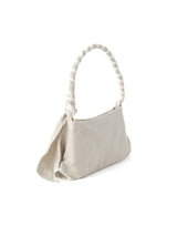 MARY AL TERNA｜リネンワンハンドルバッグ