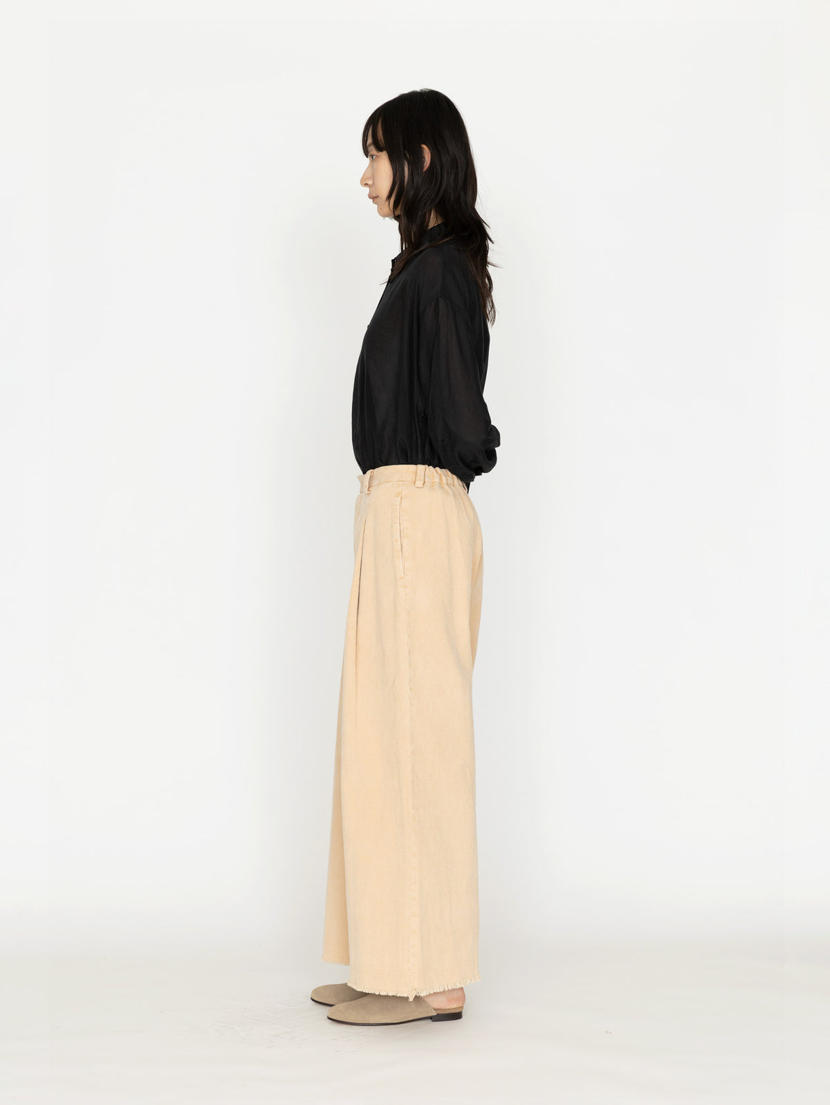 enrica | コットンシルクパンツ PANTS159-21