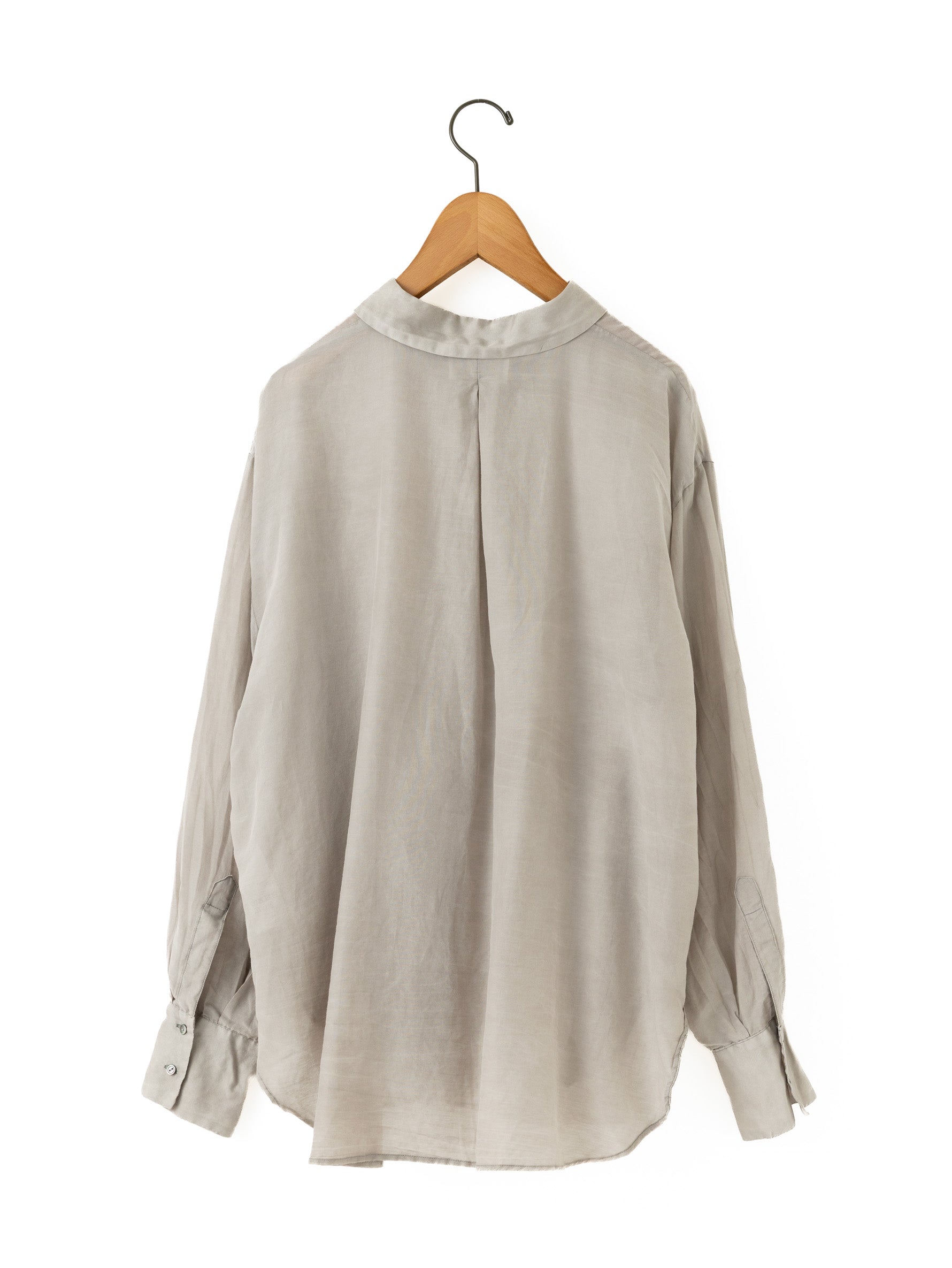 enrica | コットンシルクシャツ BLOUSE141-21