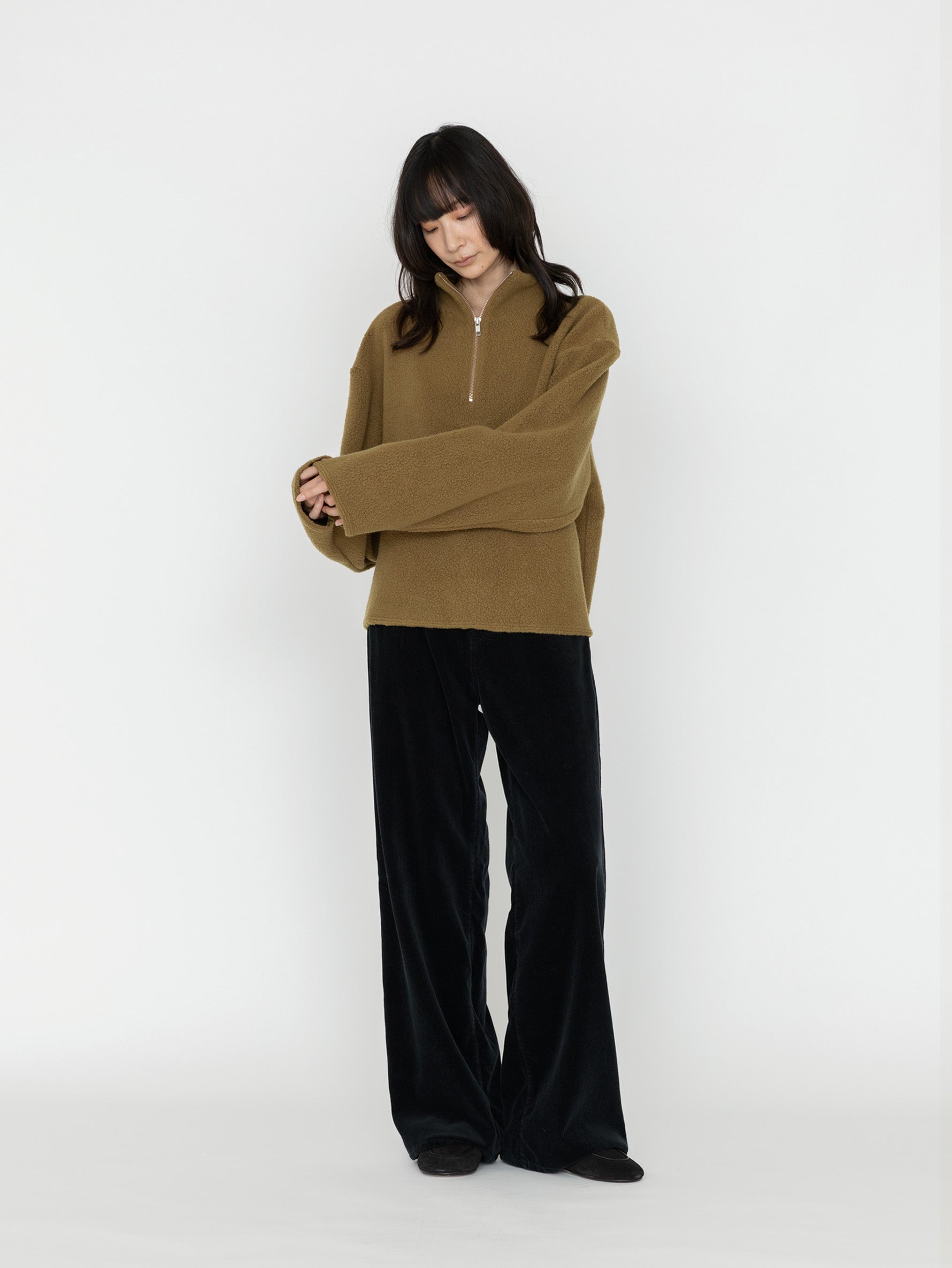 トップス SEEALL SEEALL |HALF ZIP PULLTOP SAU61 SW982