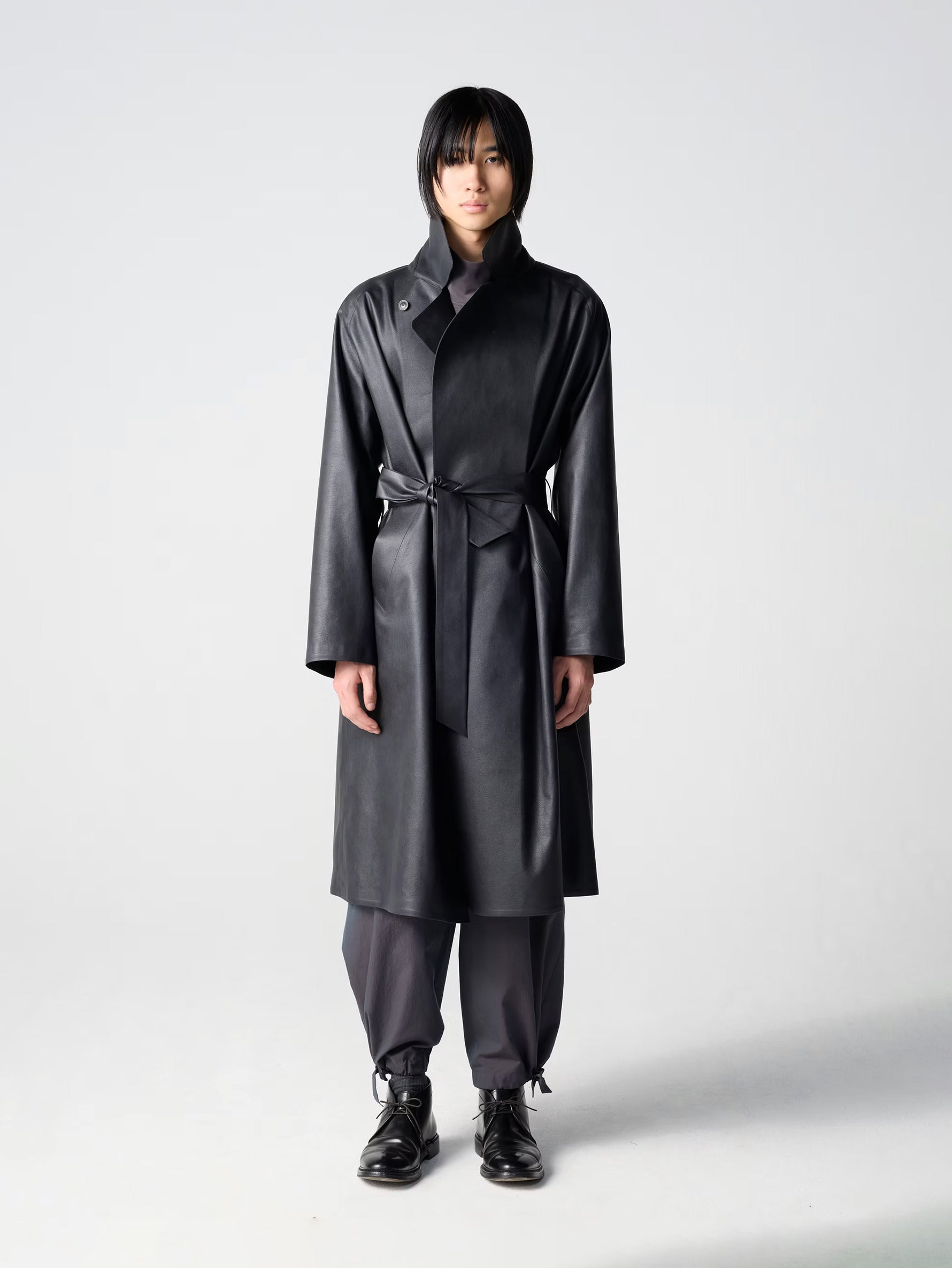 TECLOR | wrap coat 05CMCT
