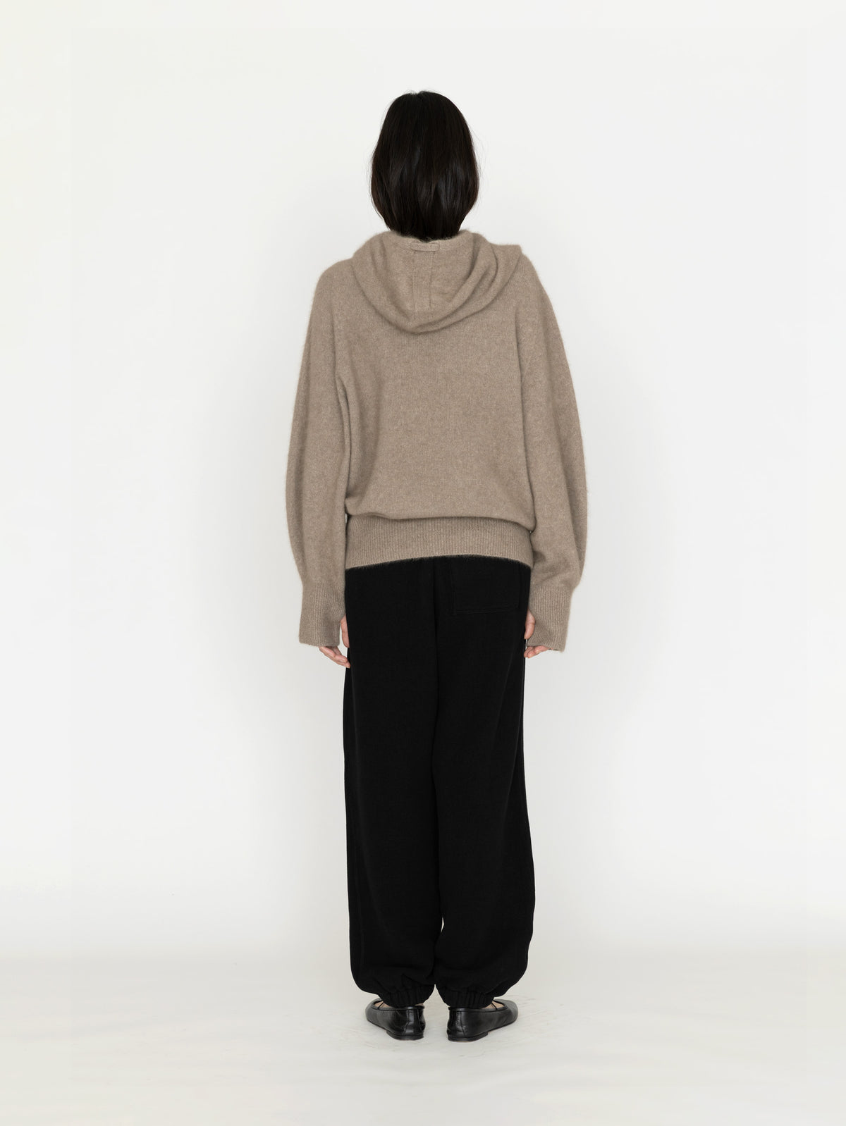 enrica | チャイニーズラクーン混プルオーバー KNIT294