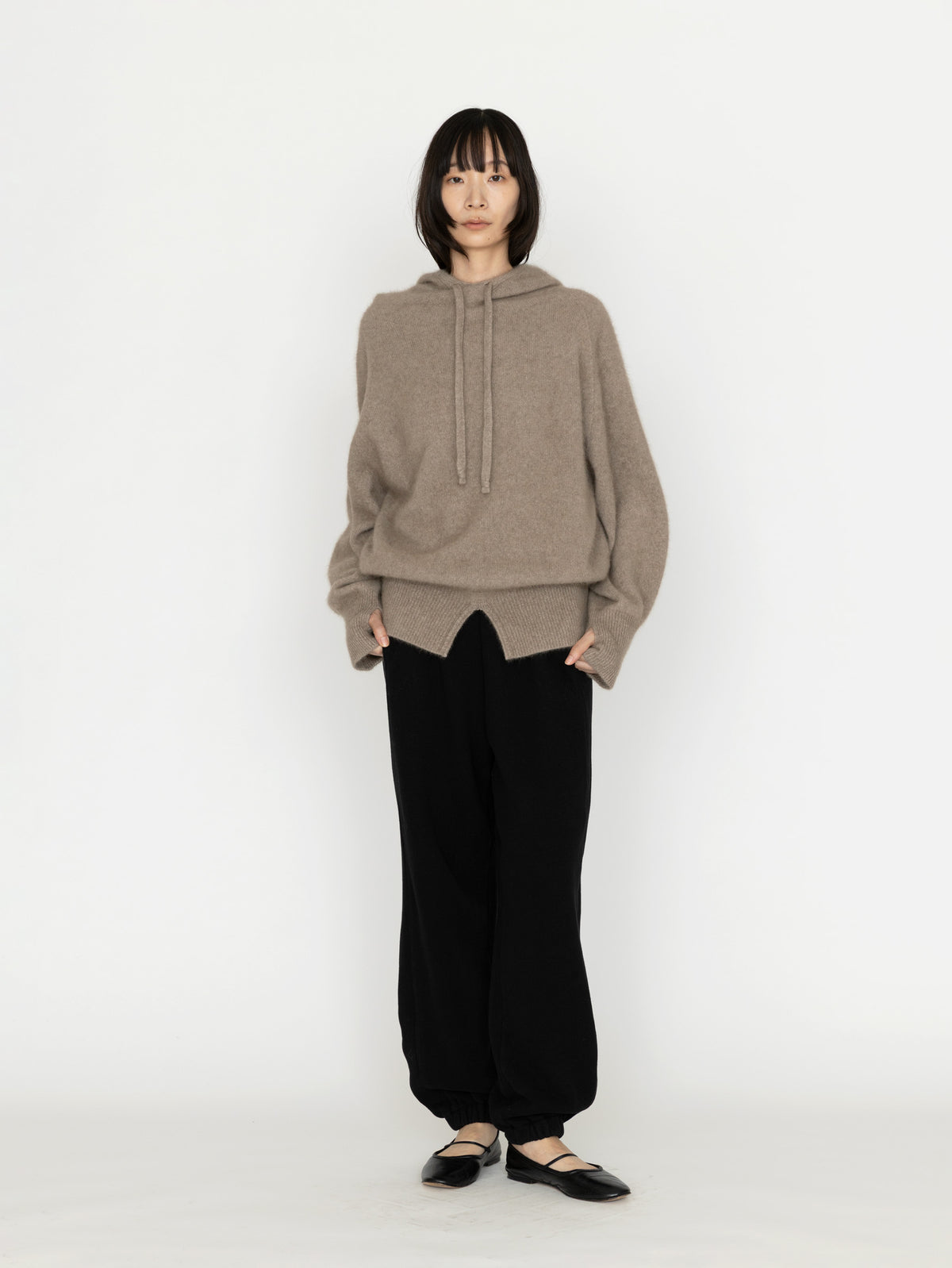enrica | チャイニーズラクーン混プルオーバー KNIT294