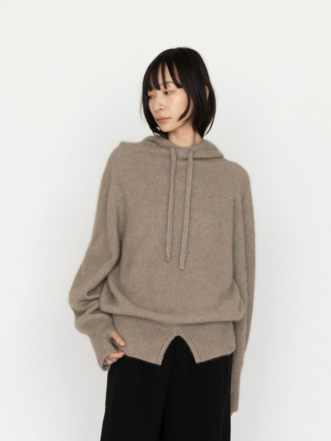 enrica | チャイニーズラクーン混プルオーバー KNIT294