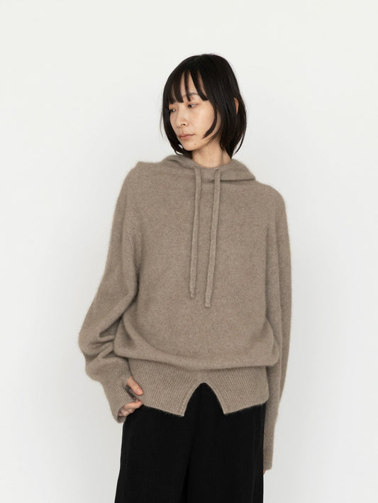 enrica | チャイニーズラクーン混プルオーバー KNIT294