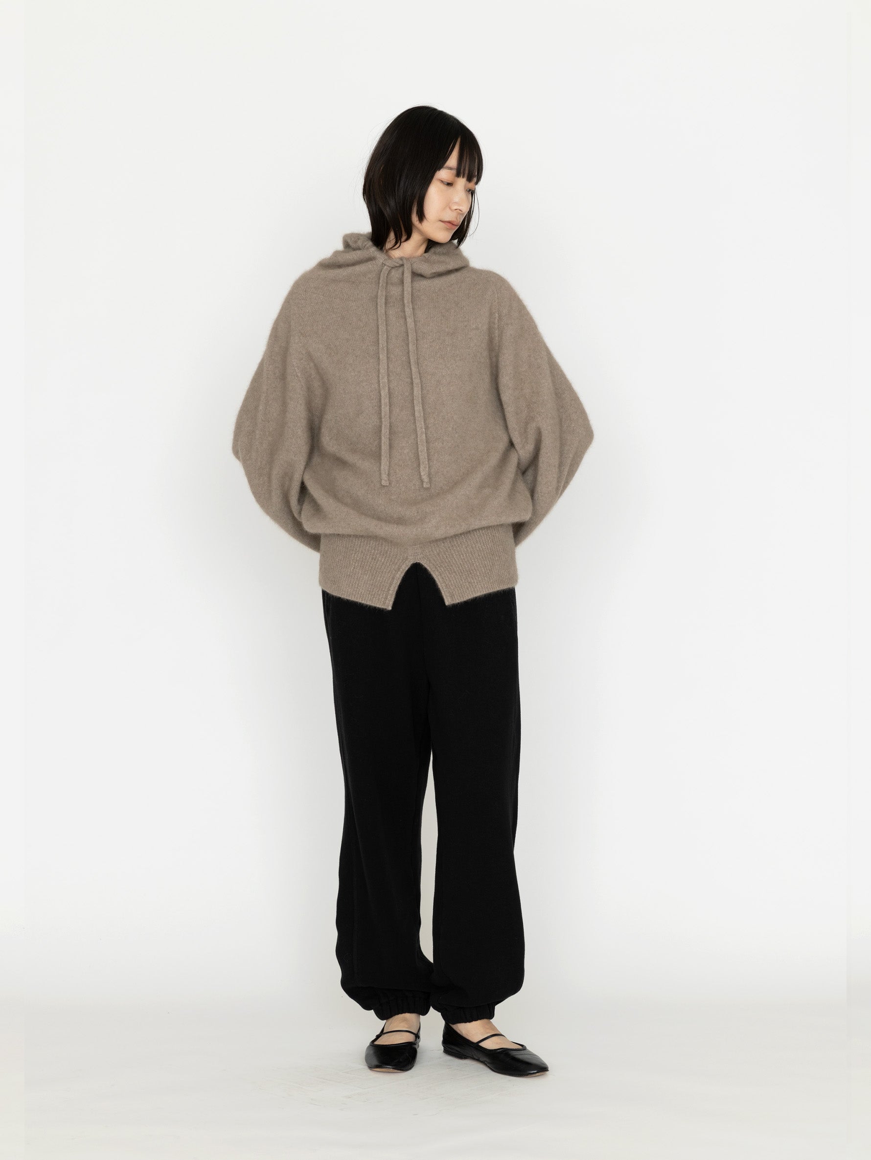 enrica | チャイニーズラクーン混プルオーバー KNIT294