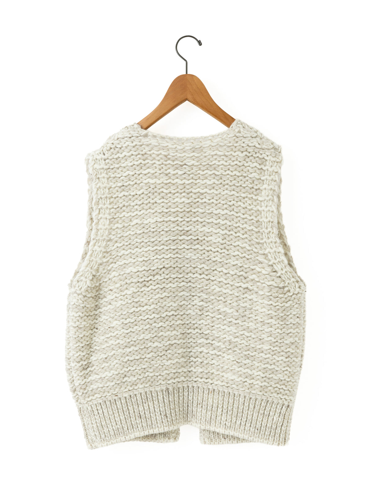 enrica | ウールニットベスト KNIT292