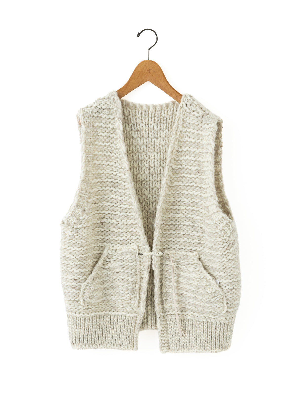 enrica | ウールニットベスト KNIT292