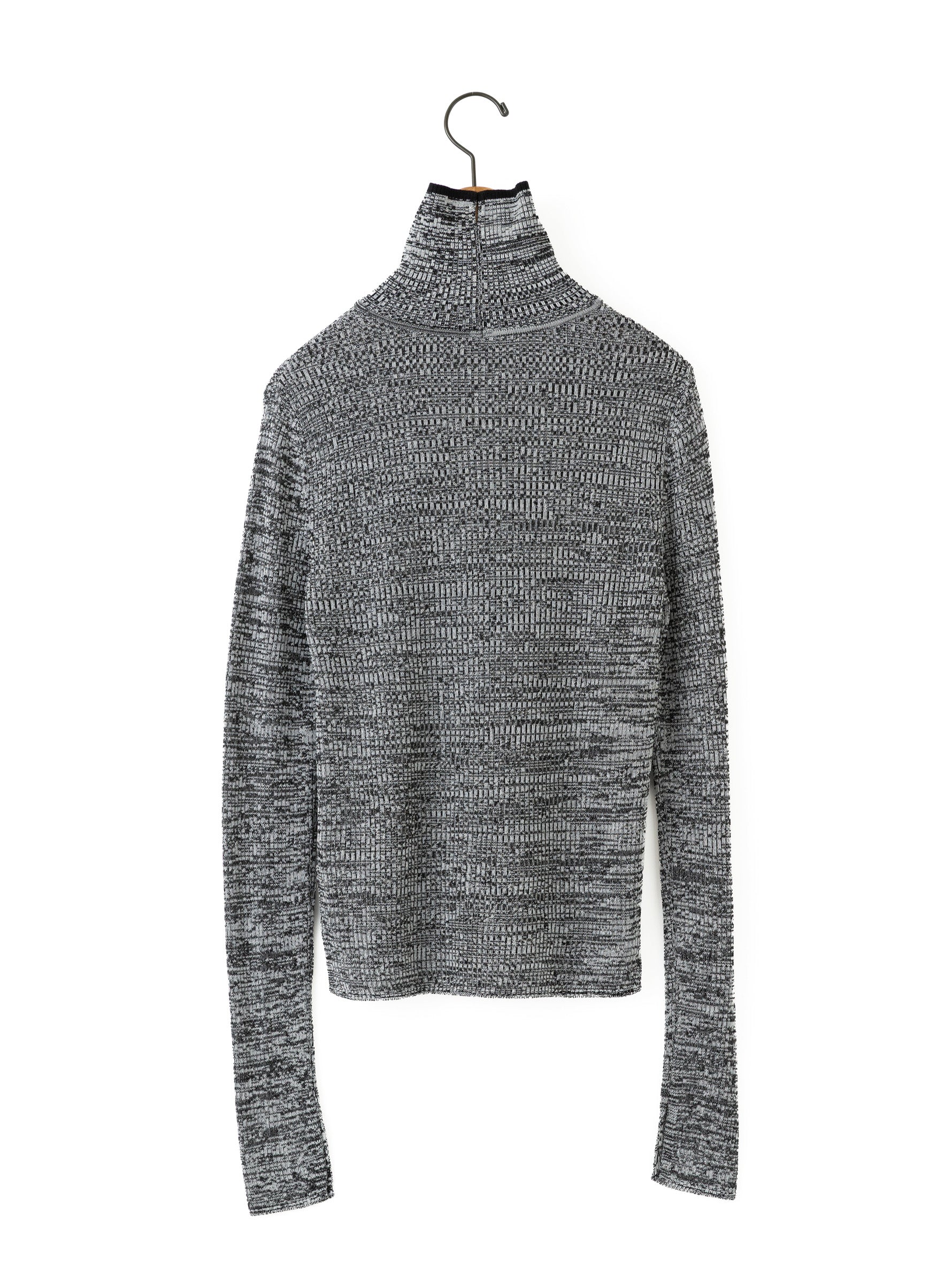 enrica | シルクハイゲージニットハイネックニット KNIT288
