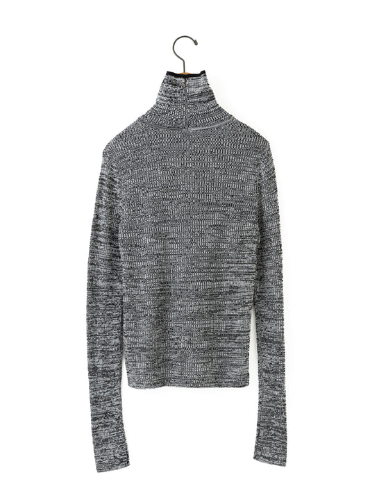 enrica | シルクハイゲージニットハイネックニット KNIT288