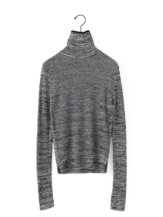 enrica | シルクハイゲージニットハイネックニット KNIT288