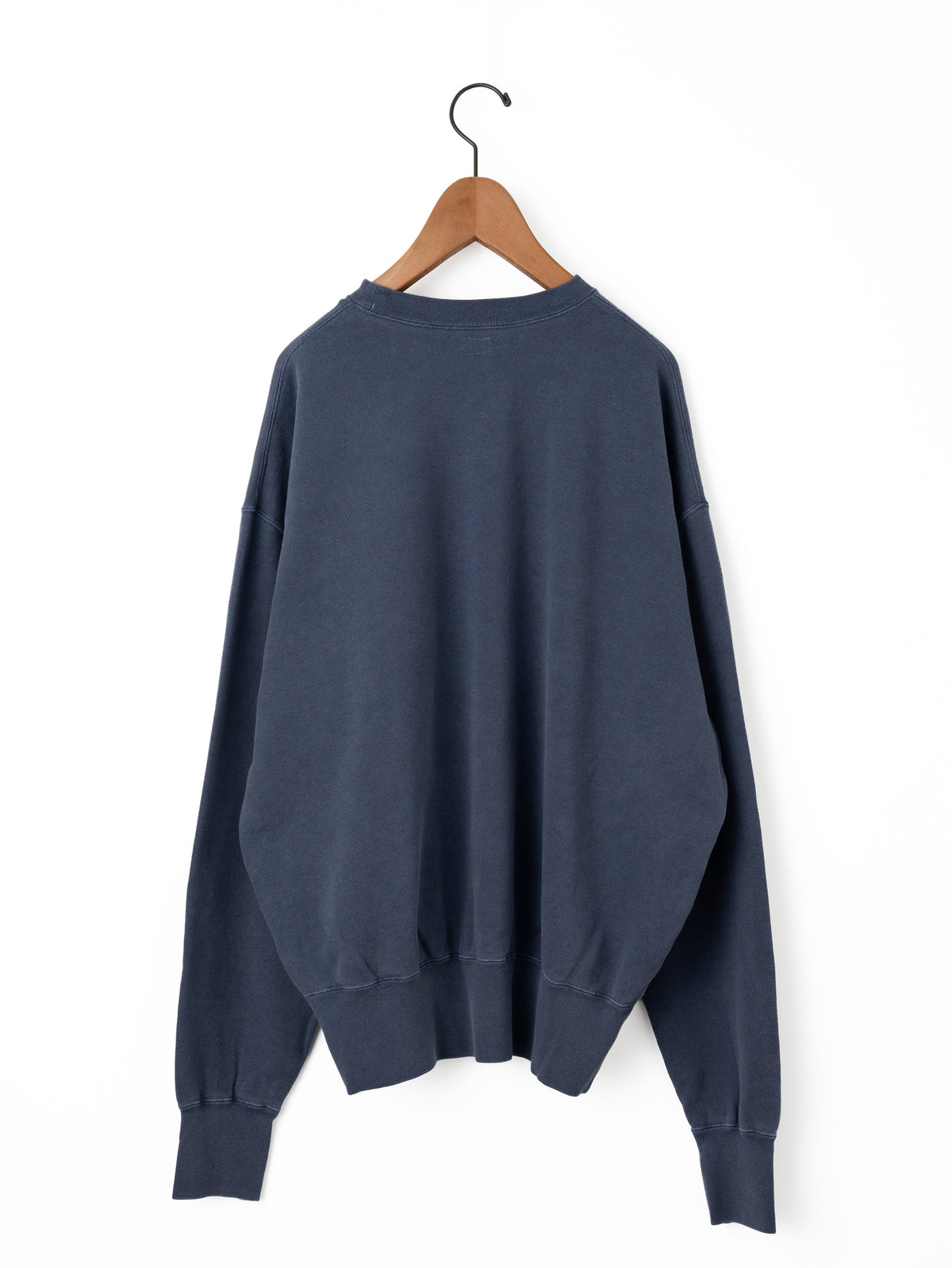 KURO | USED DYED CREW NECK SＷEAT 964189