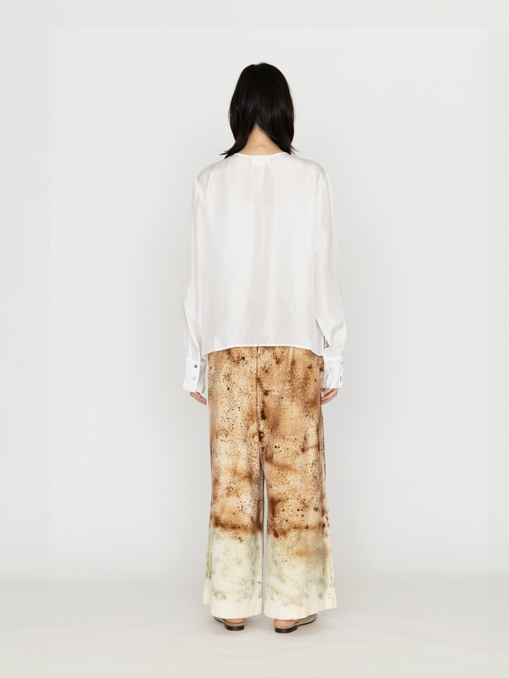 enrica | シルクブラウス TOPS162