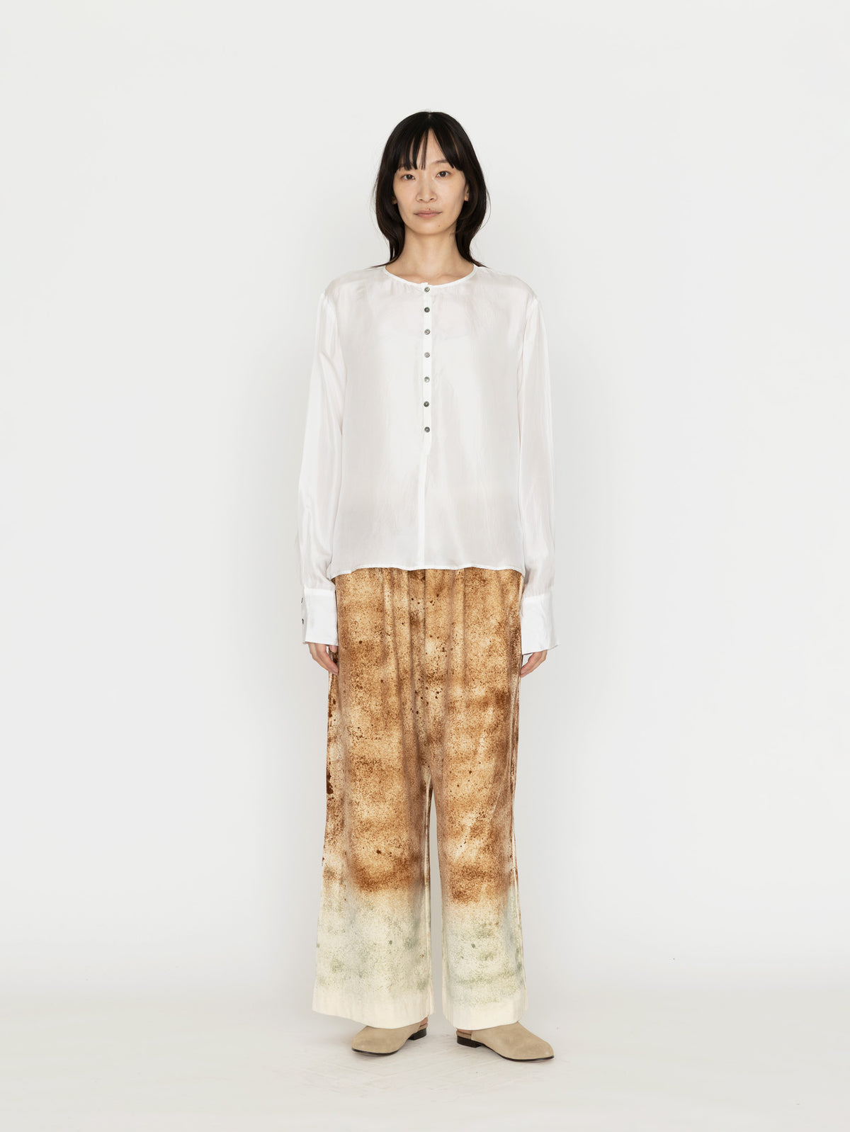 enrica | シルクブラウス TOPS162
