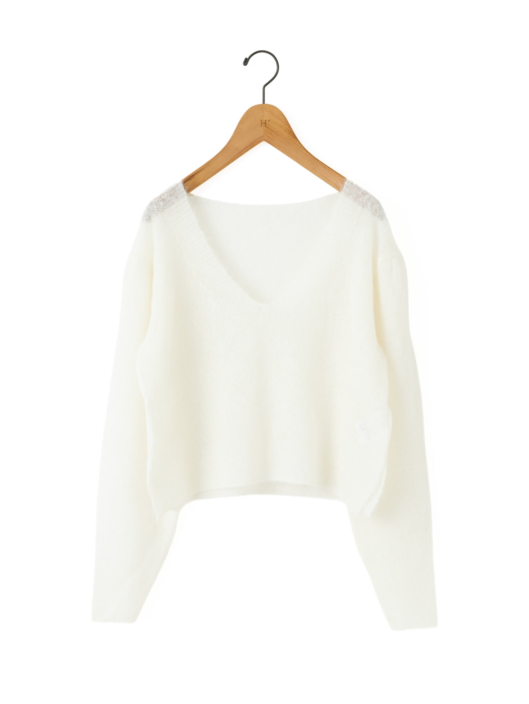 enrica | アルパカシアーニットトップス KNIT280