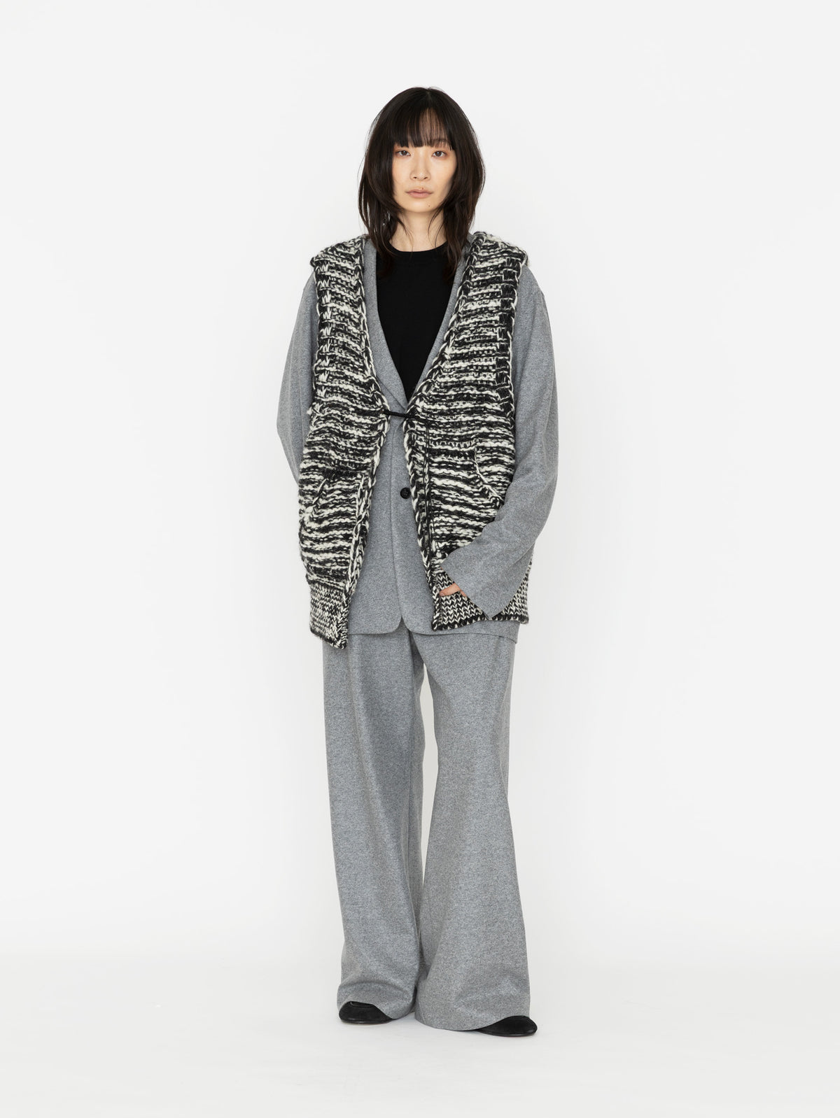 enrica | ウールニットベスト KNIT292