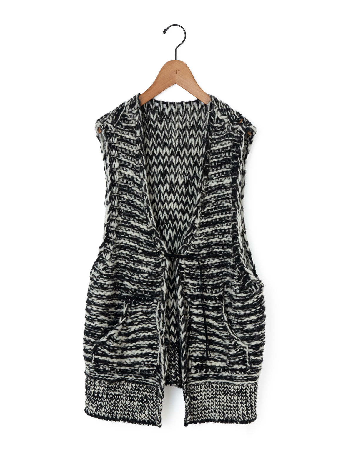 enrica | ウールニットベスト KNIT292