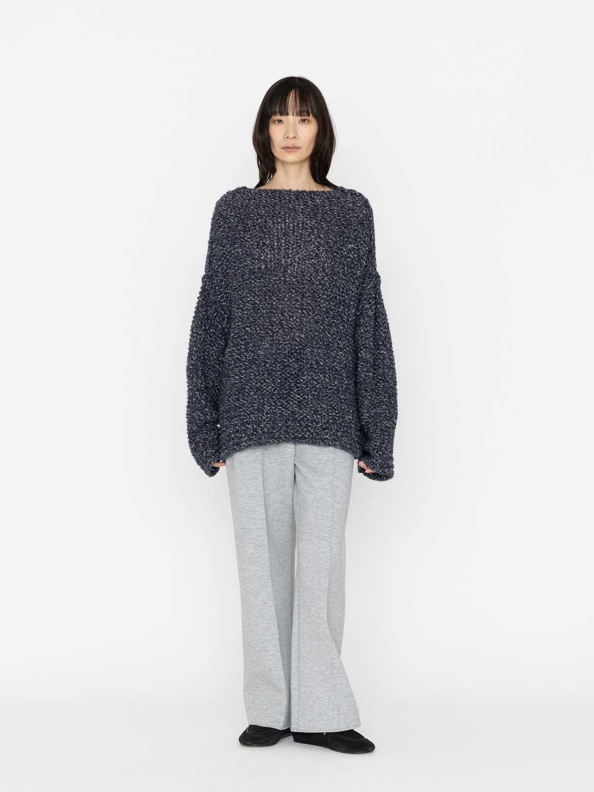 enrica | アルパカニットトップス KNIT305