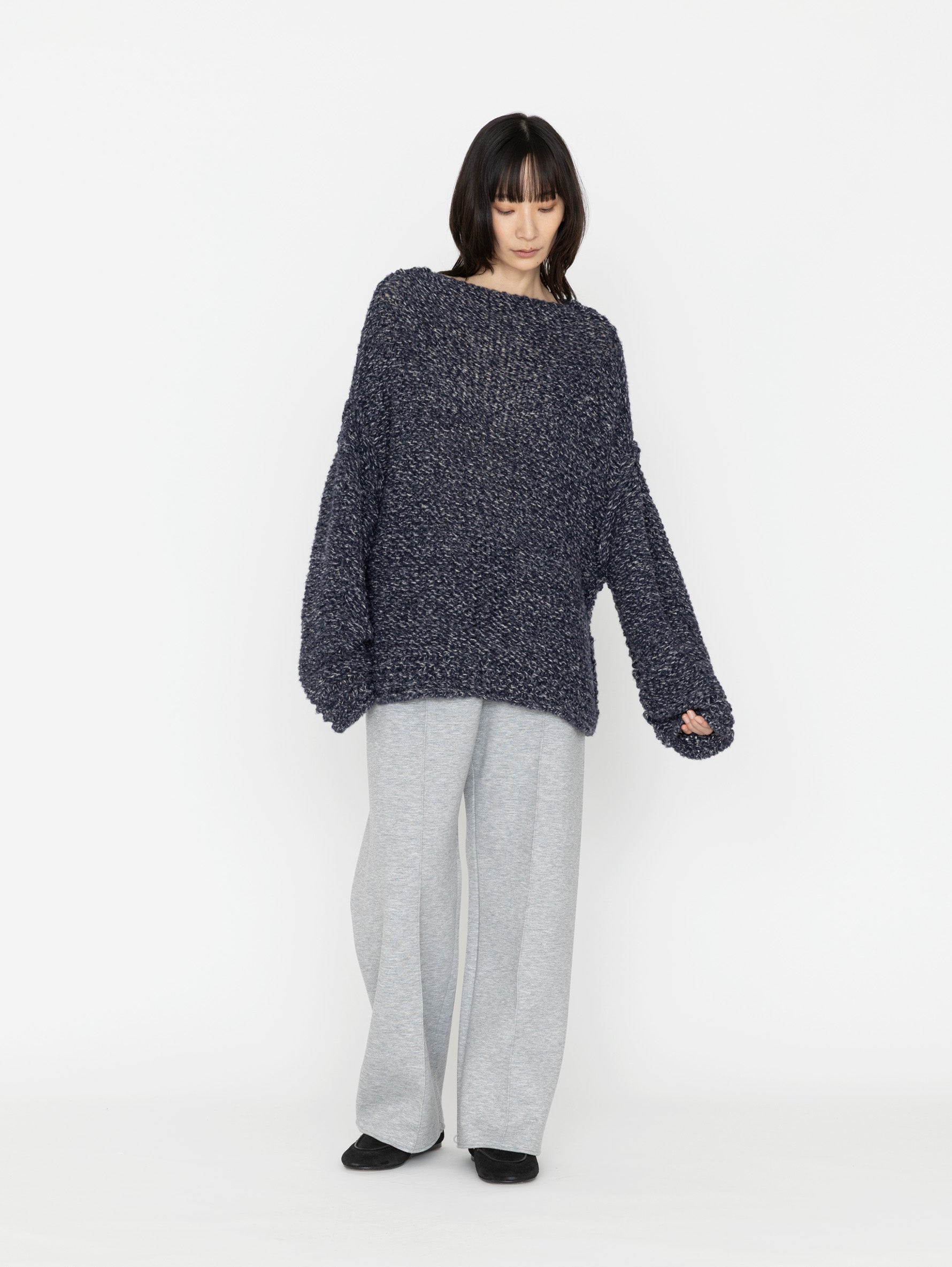 enrica | アルパカニットトップス KNIT305