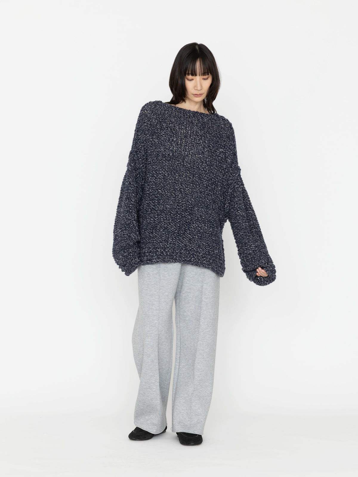 enrica | アルパカニットトップス KNIT305