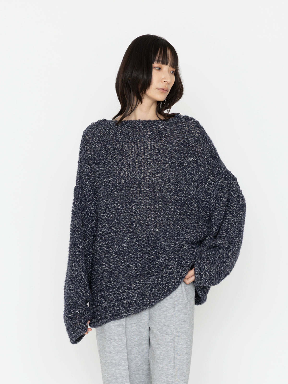 enrica | アルパカニットトップス KNIT305