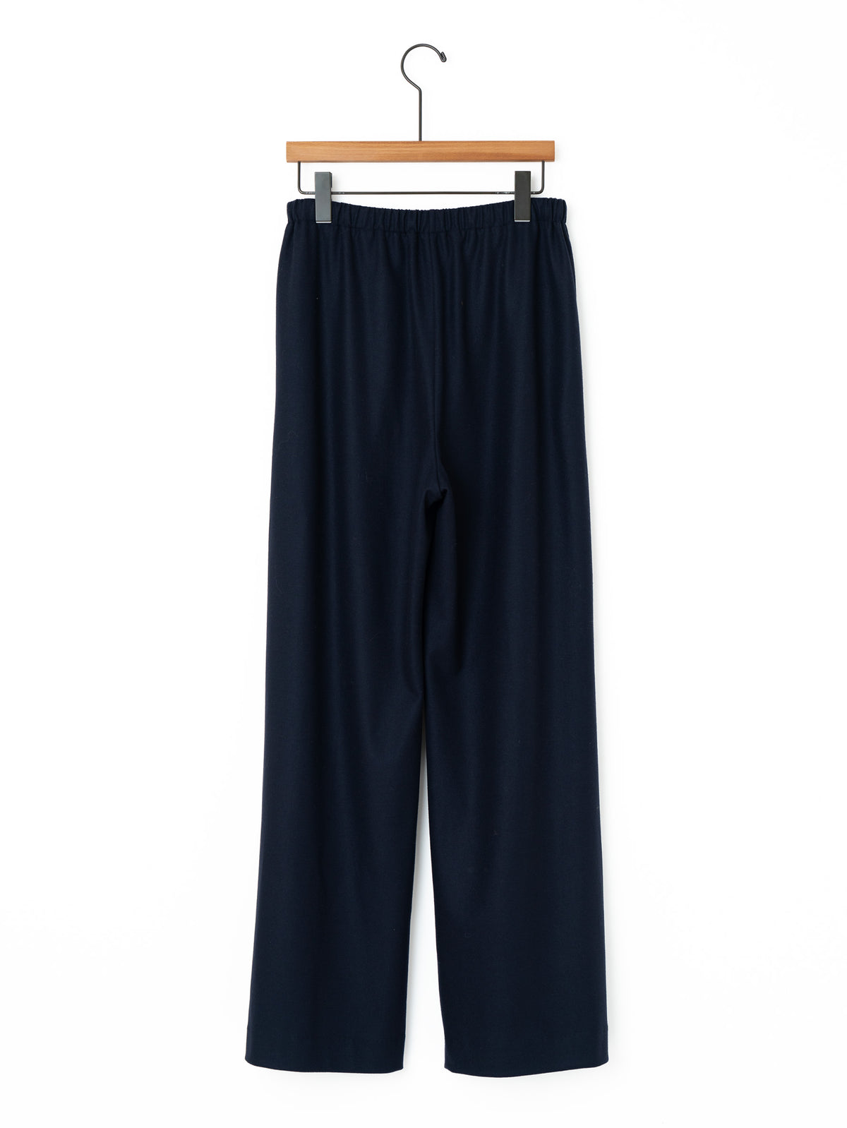 GGG | Super 160's Wool Flannel Jersey Drawstring Easy Pants 02-01-1982
