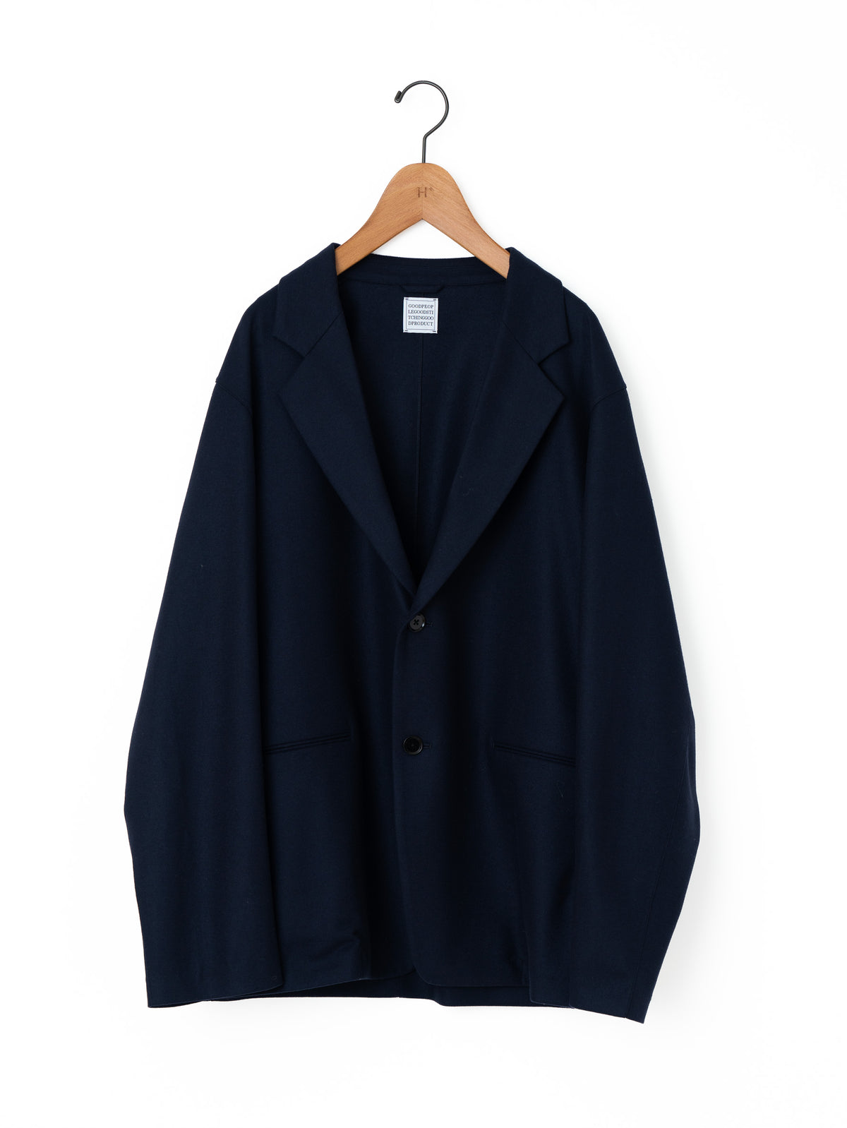 GGG | Single Breasted Easy Jacket 01-01-1916