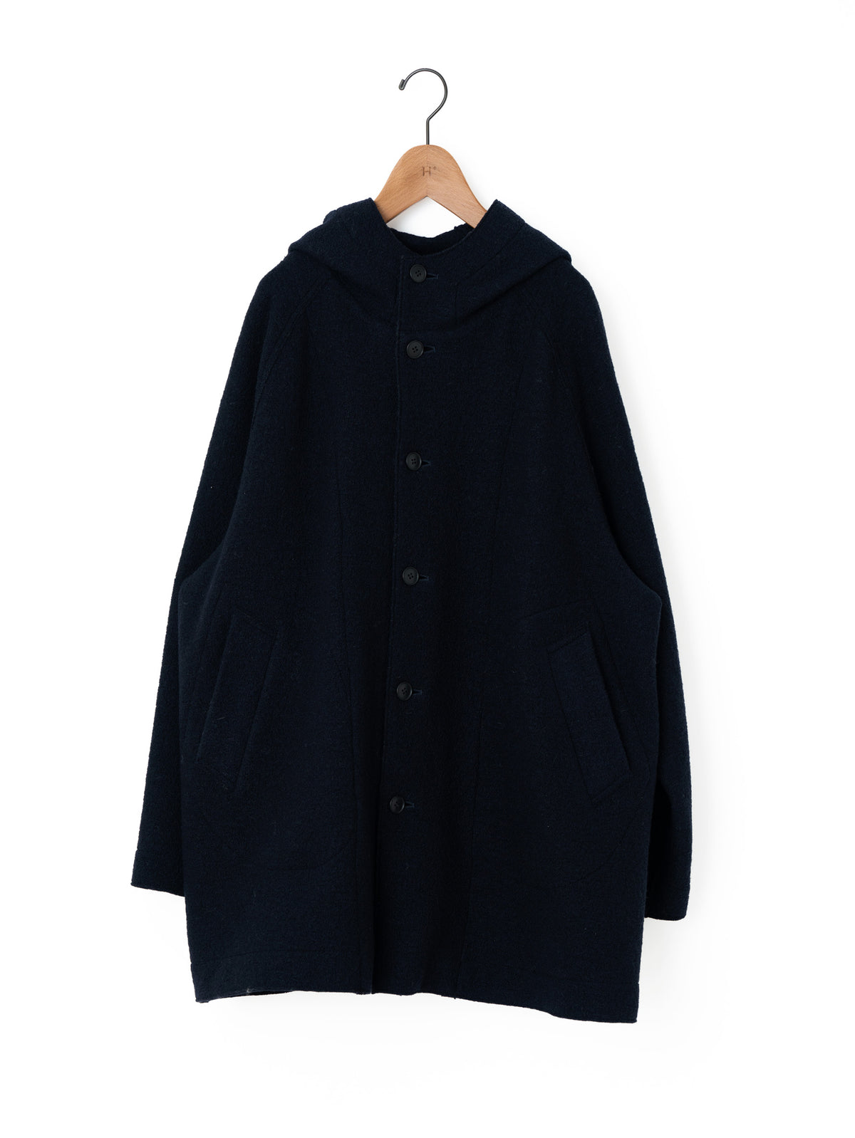 kagure | Compressed Wool Short Coat GA26430-2071110