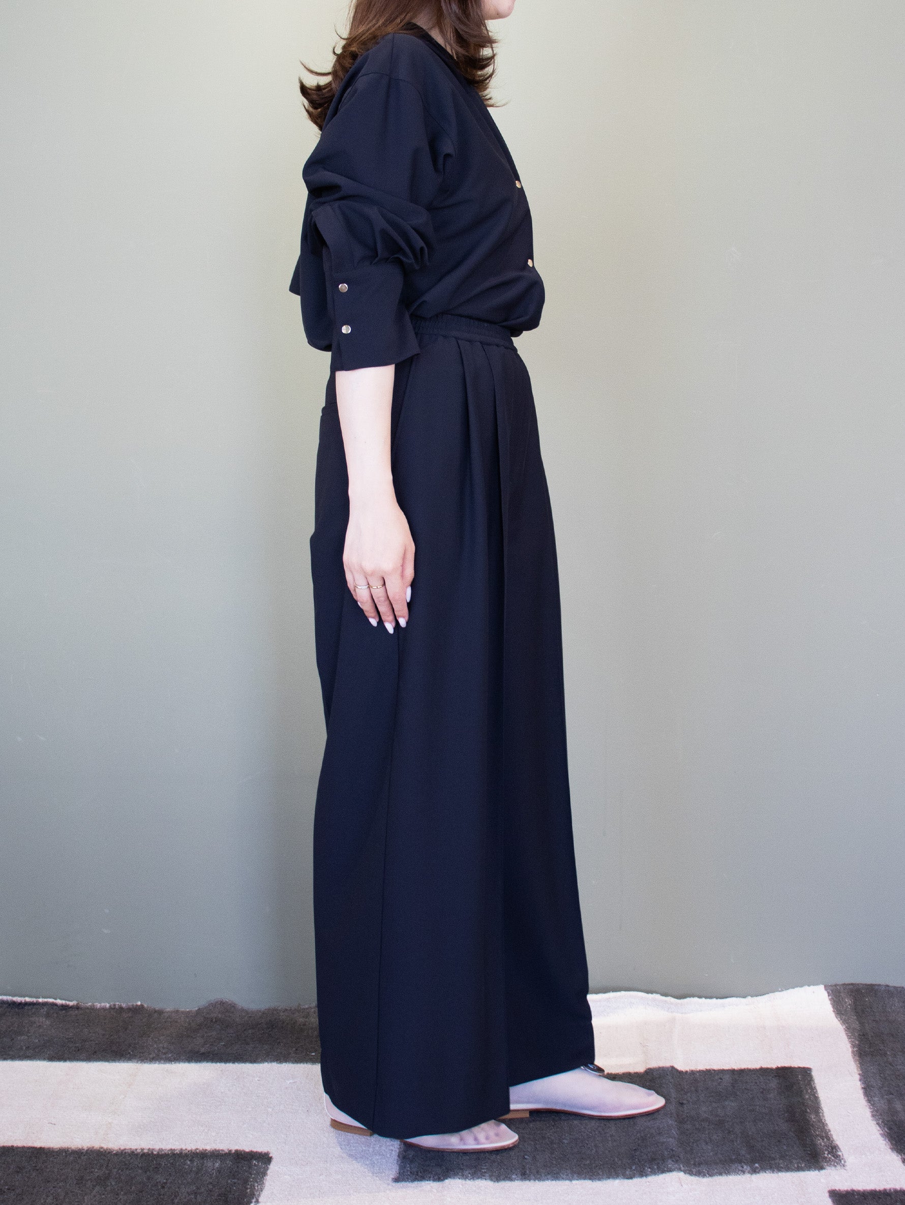GGG | Drawstring Easy Wide Pants 02-01-1871