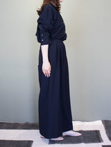 GGG | Drawstring Easy Wide Pants 02-01-1871