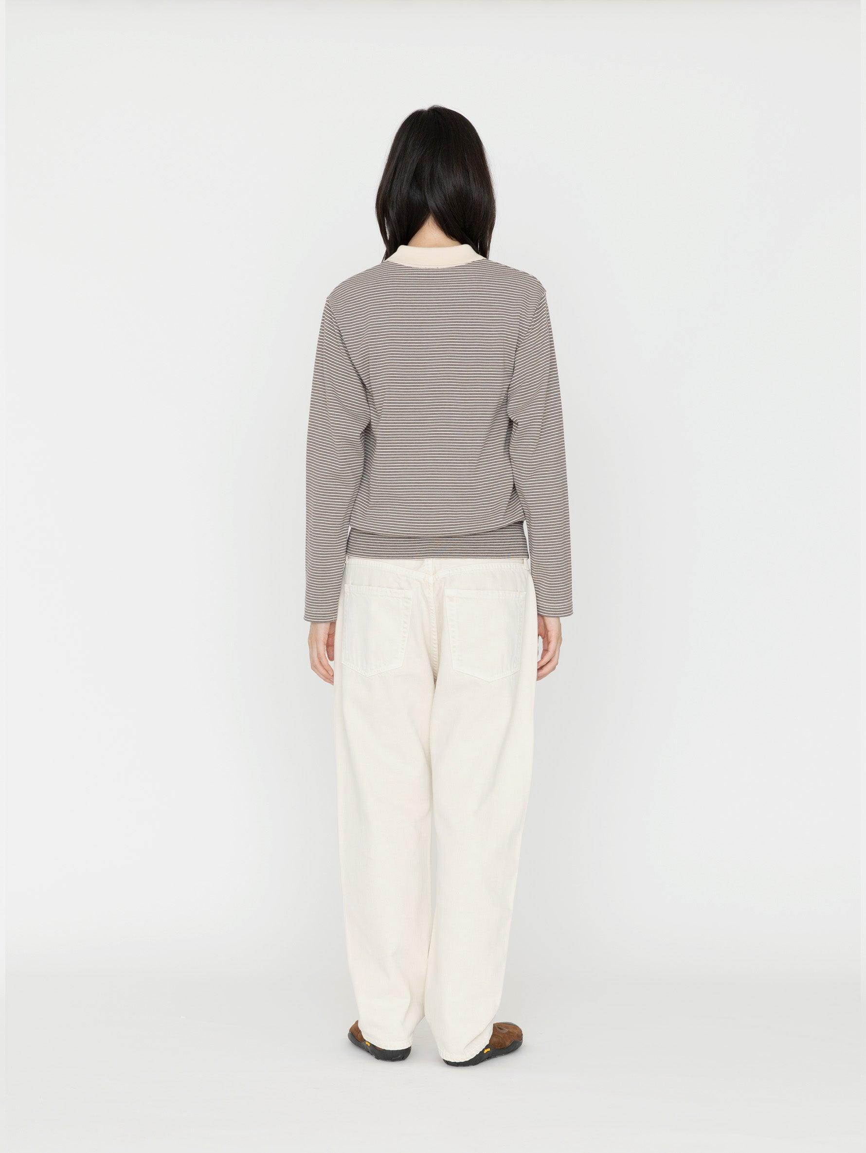 BATONER | BLOWSING POLO LONG SLEEVE T-SHIRT BN-26FL-004