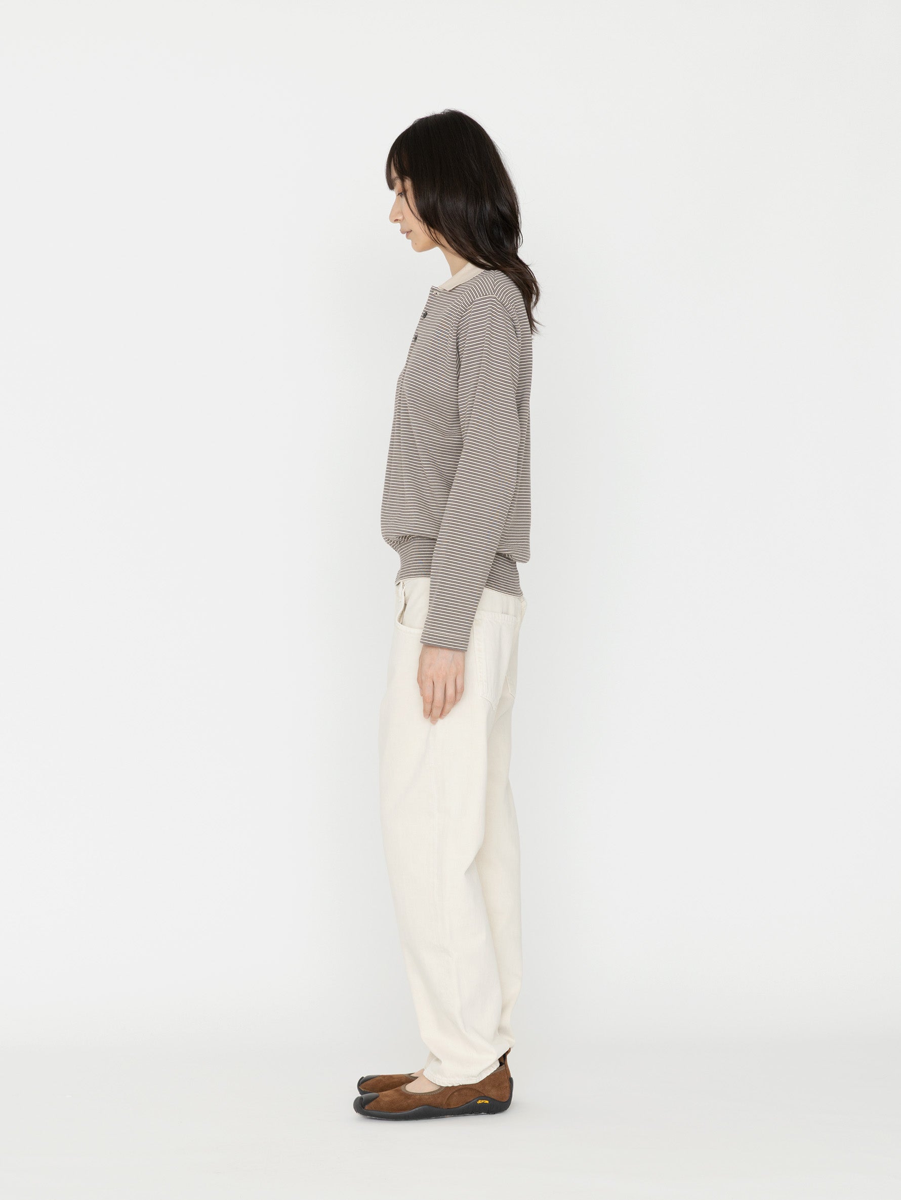 BATONER | BLOWSING POLO LONG SLEEVE T-SHIRT BN-26FL-004