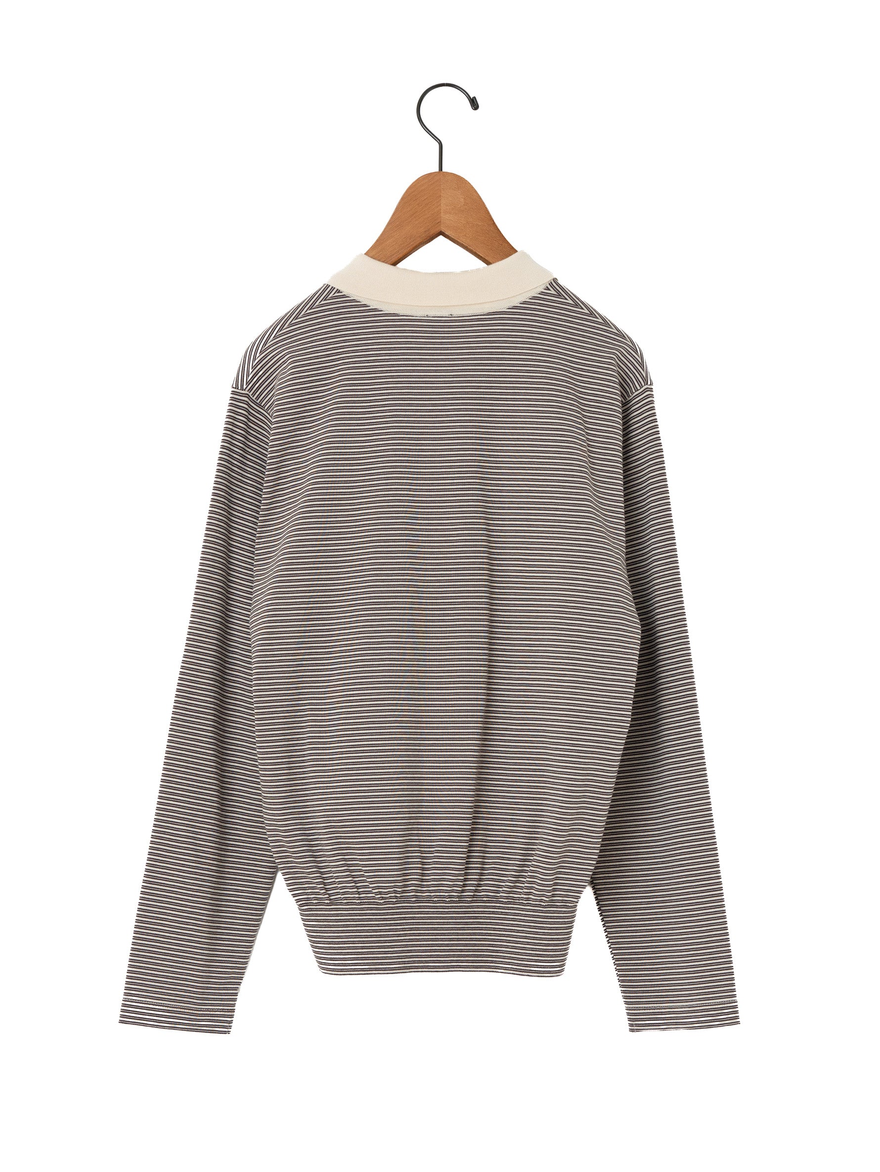 BATONER | BLOWSING POLO LONG SLEEVE T-SHIRT BN-26FL-004