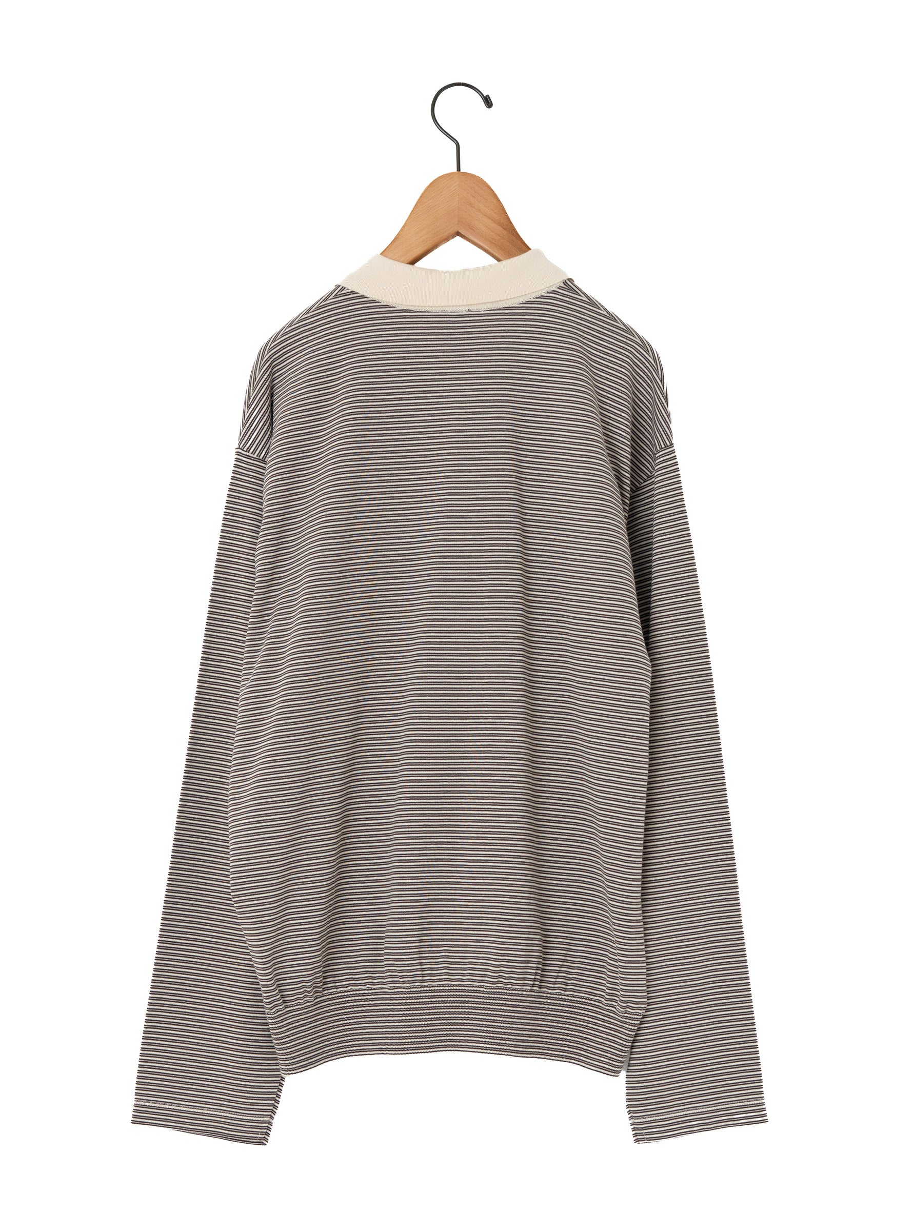 BATONER | BLOWSING POLO LONG SLEEVE T-SHIRT BN-26FM-008